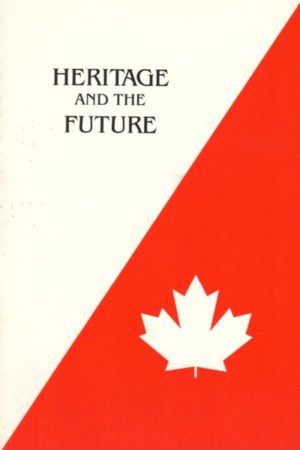 Heritage and the Future: Essays on Poles in Canada