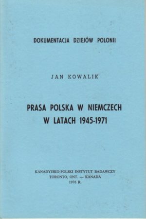 Prasa Polska w Niemczech w latach 1945-1971
